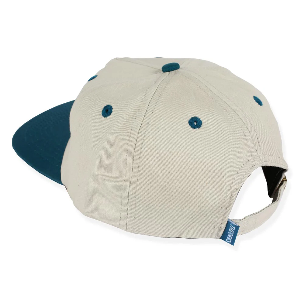 Theories Hand of Theories Snapback - Pearl / Blue Jay - Image 2