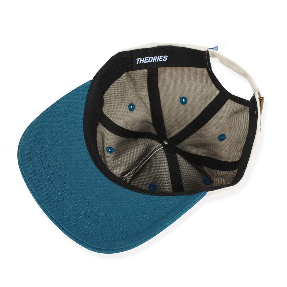 Theories Hand of Theories Snapback - Pearl / Blue Jay - Image 3