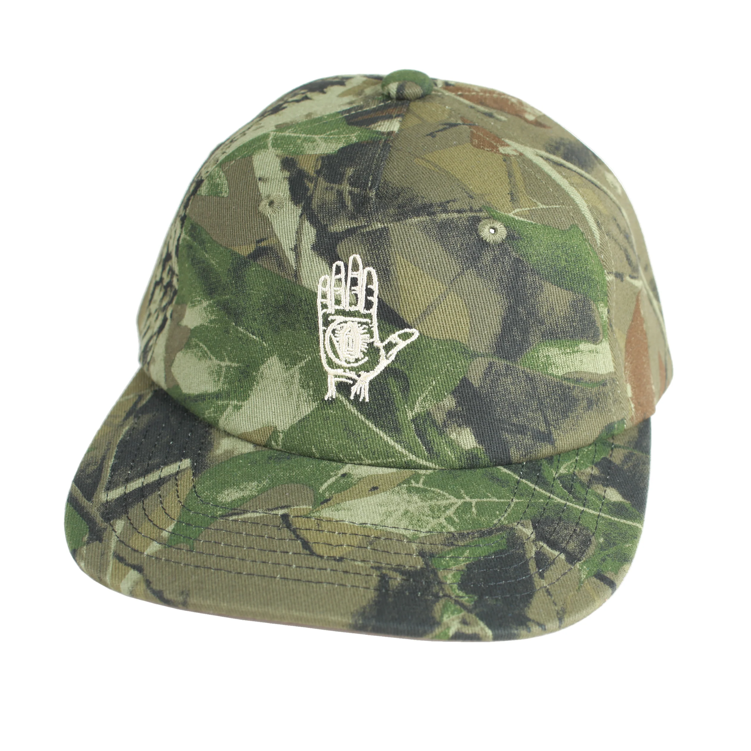 Theories Hand Of Theories Snapback - Tree Camo