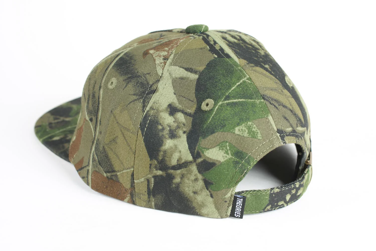 Theories Hand Of Theories Snapback - Tree Camo - Image 2