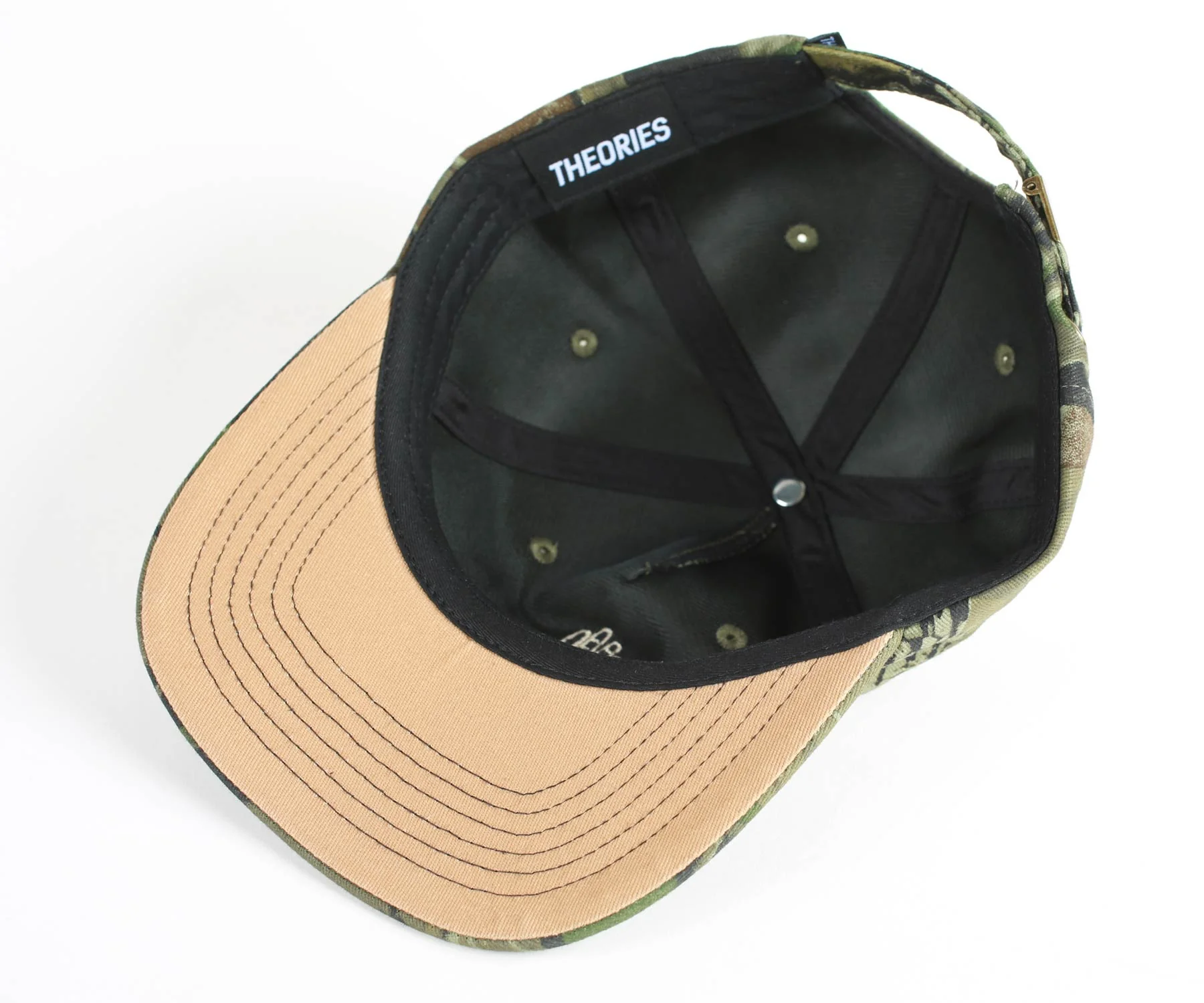 Theories Hand Of Theories Snapback - Tree Camo - Image 4