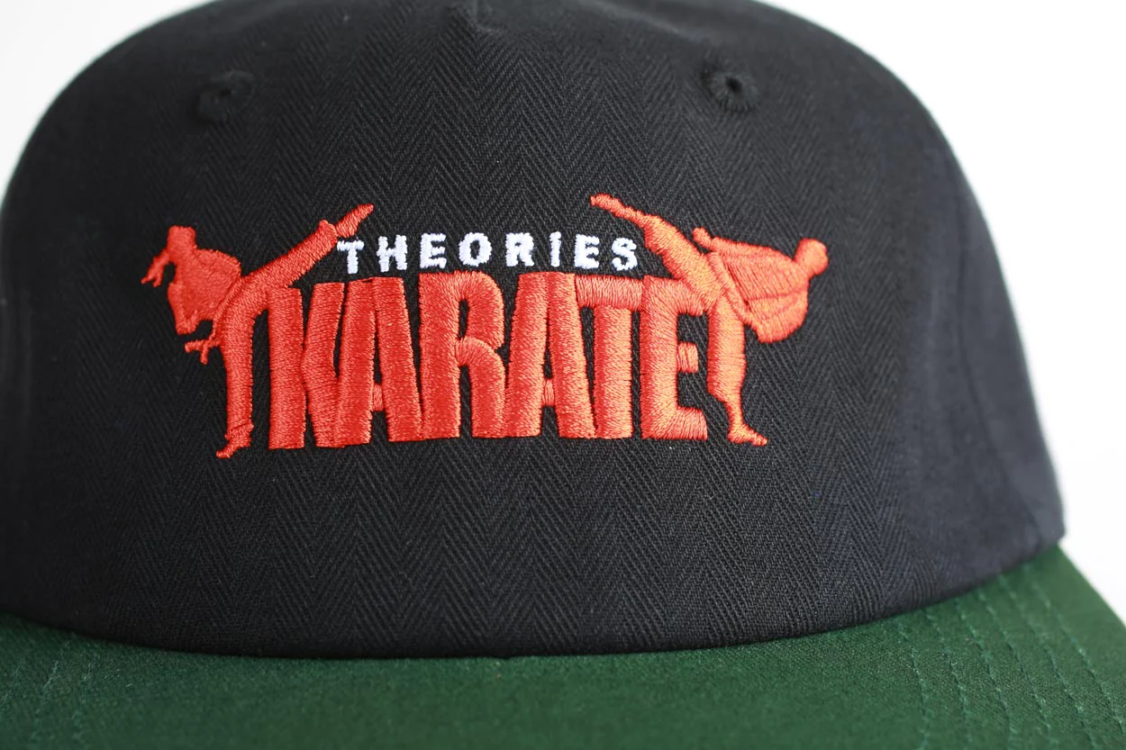 Theories Karate Snapback - Black - Image 4