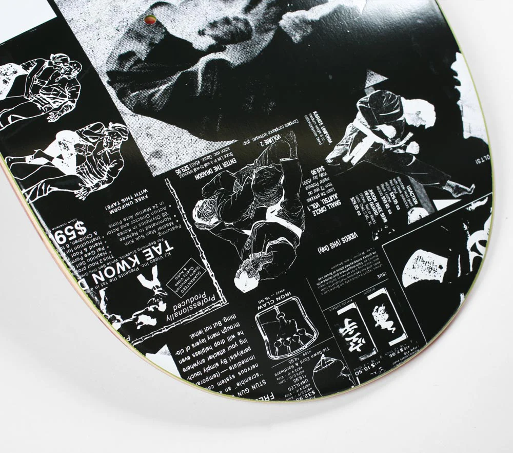 Theories Kumite Deck - 8.125 - Image 3