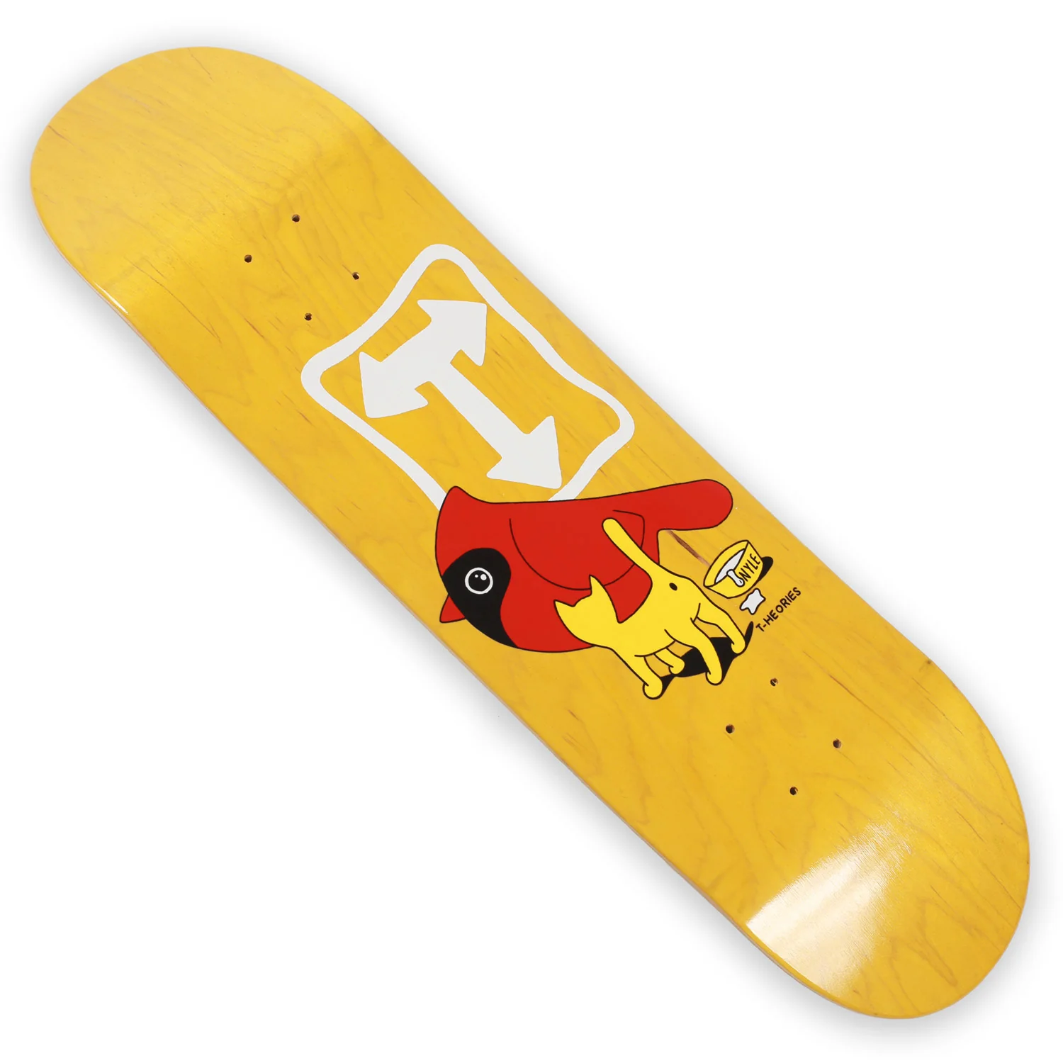 Theories Lovett El Pajaro Deck - 8.25 - Image 3