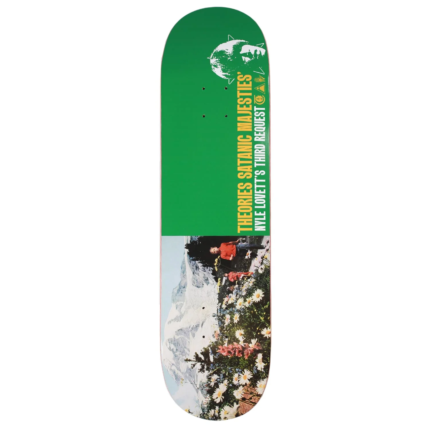 Theories Satanic Majesties Deck - 8.0