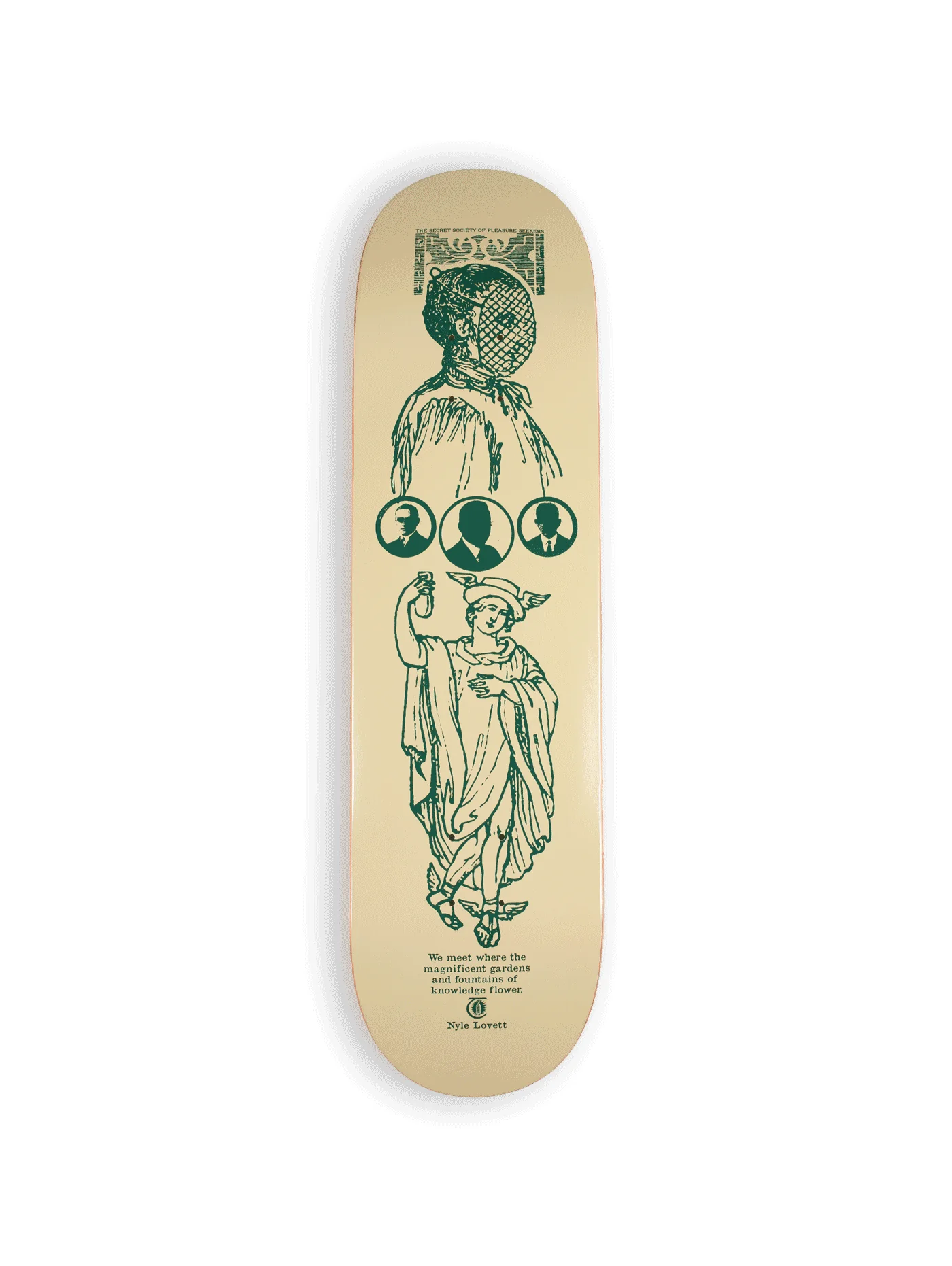 Theories Lovett Pleasure Seeker Deck - 8.38