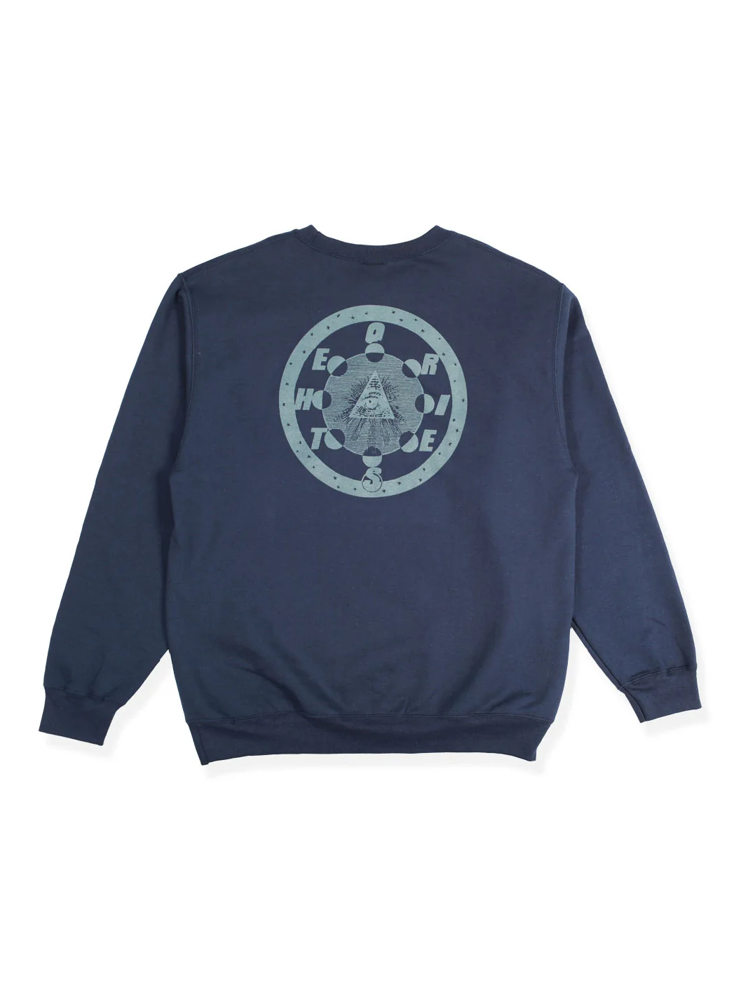 Theories Morning Star Crewneck - Navy - Image 2