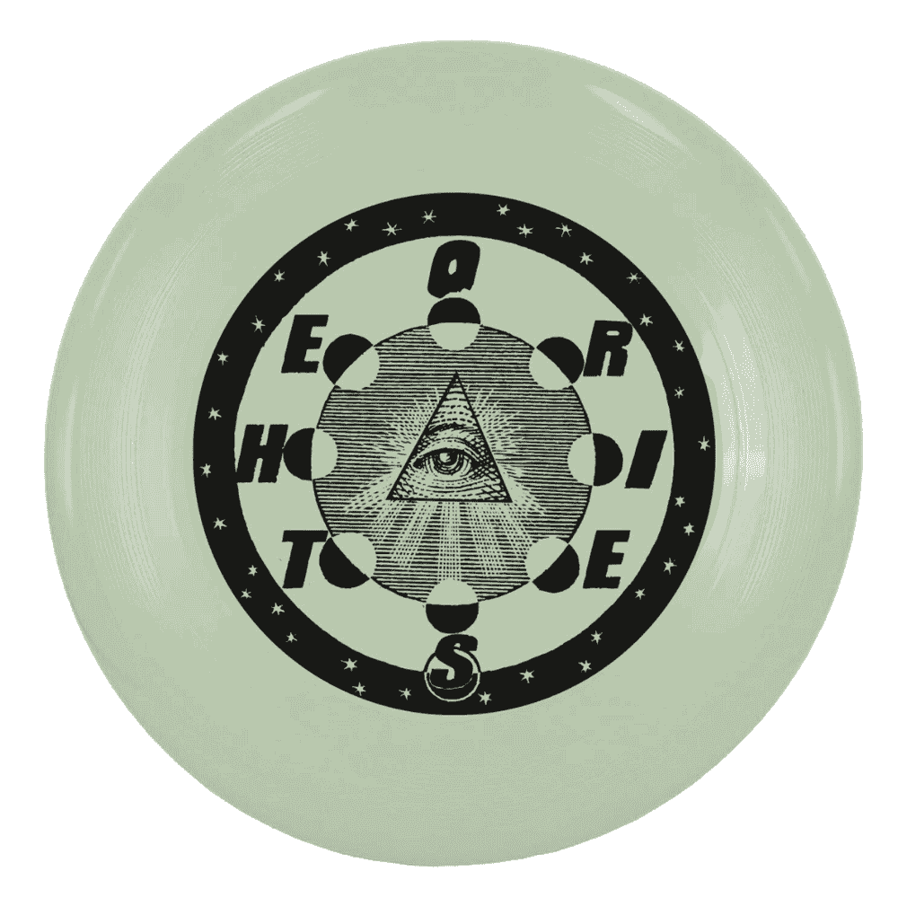 Theories Morning Star Frisbee - Glow - Image 2