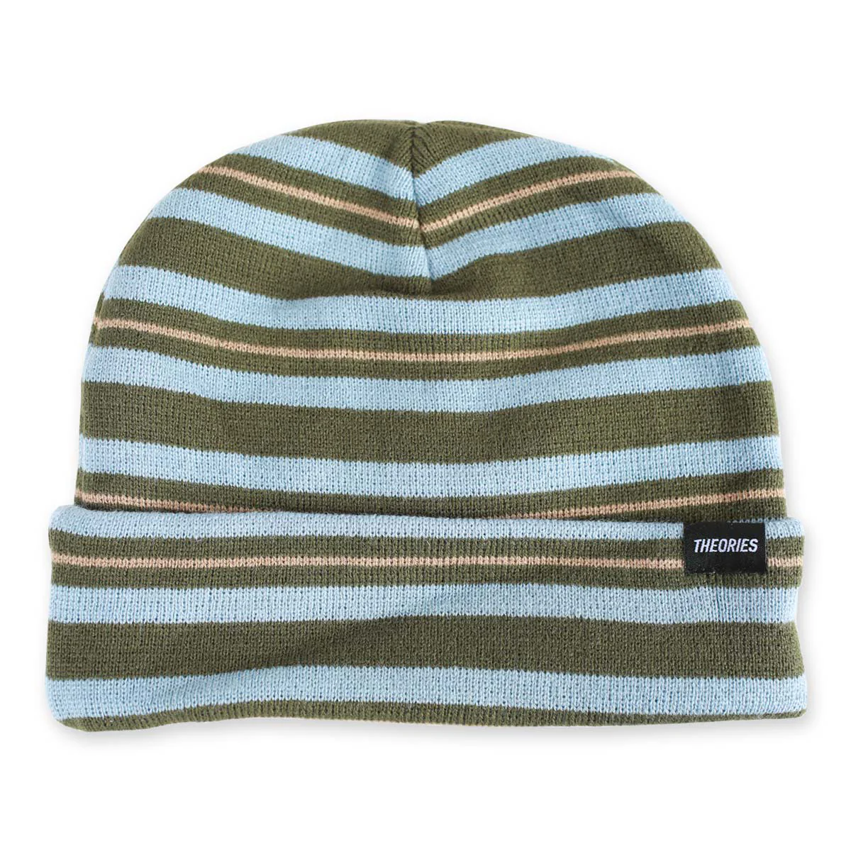 Theories New School Beanie - Evergreen / Sky Blue