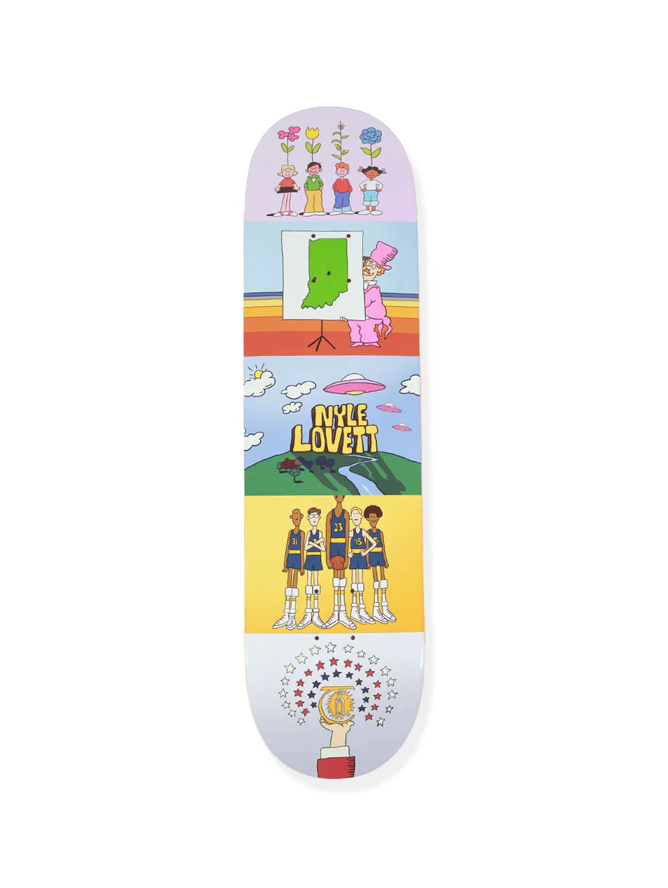 Theories Nyle House Rock Deck - 8.38