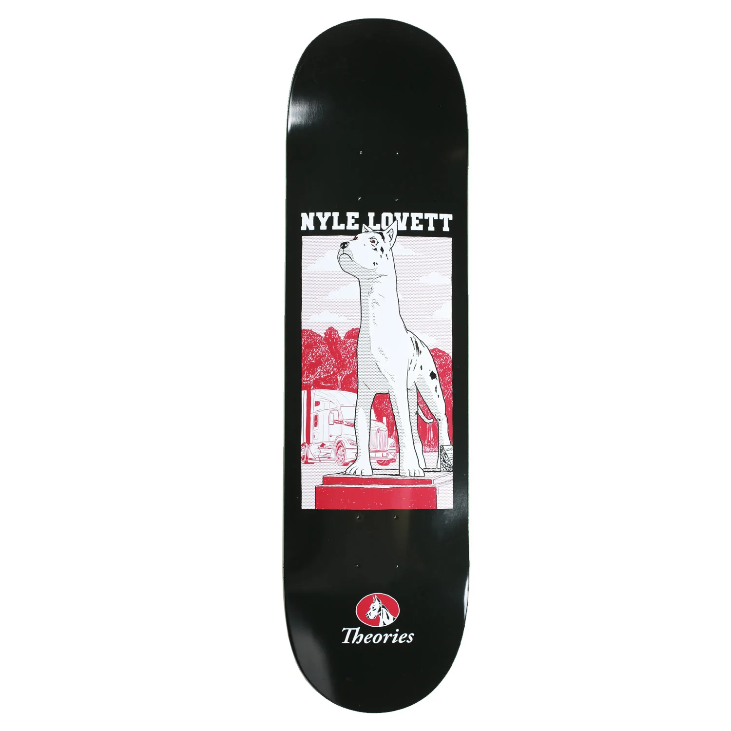 Theories Nyle Lovett Champ Deck - 8.4