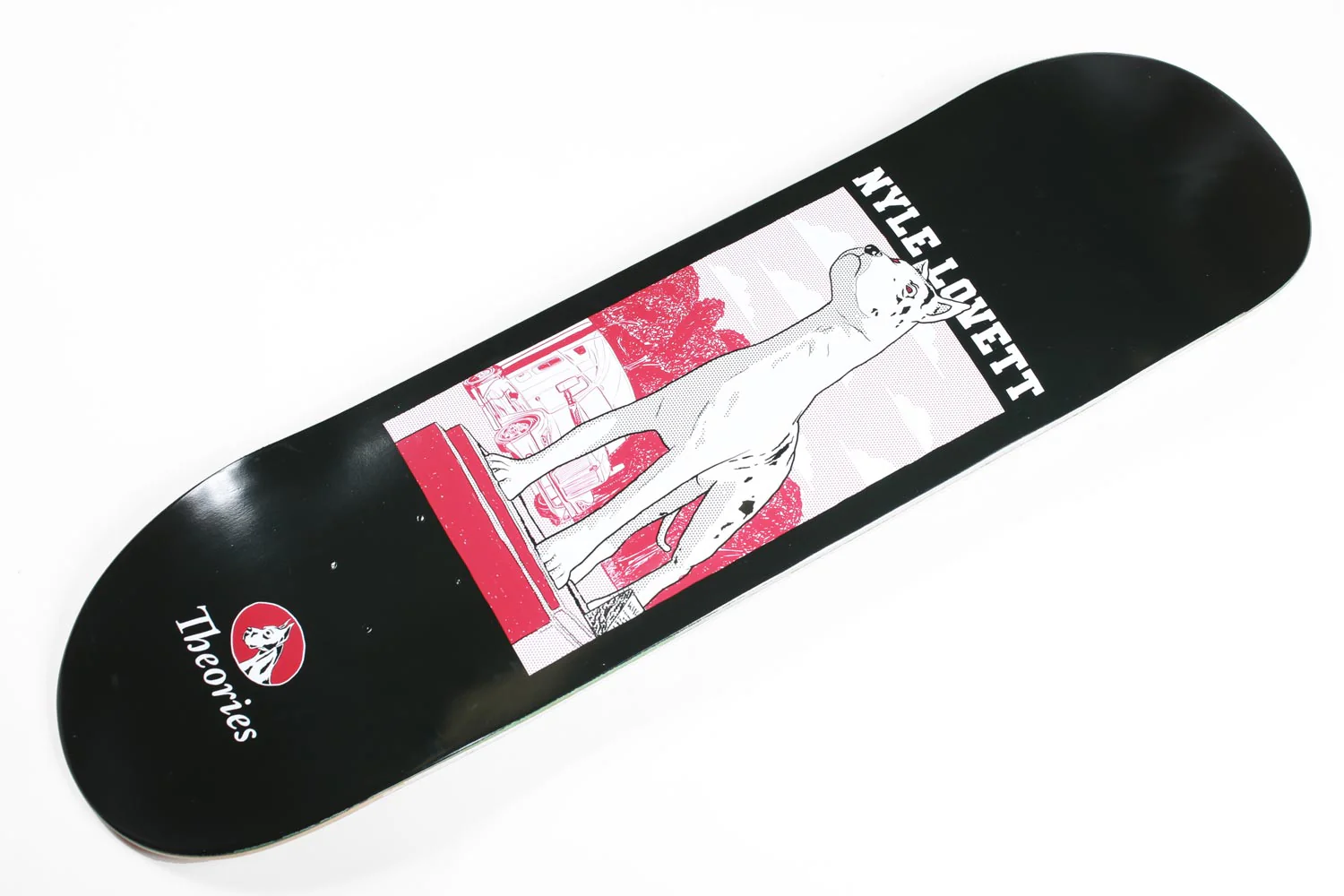 Theories Nyle Lovett Champ Deck - 8.4 - Image 2