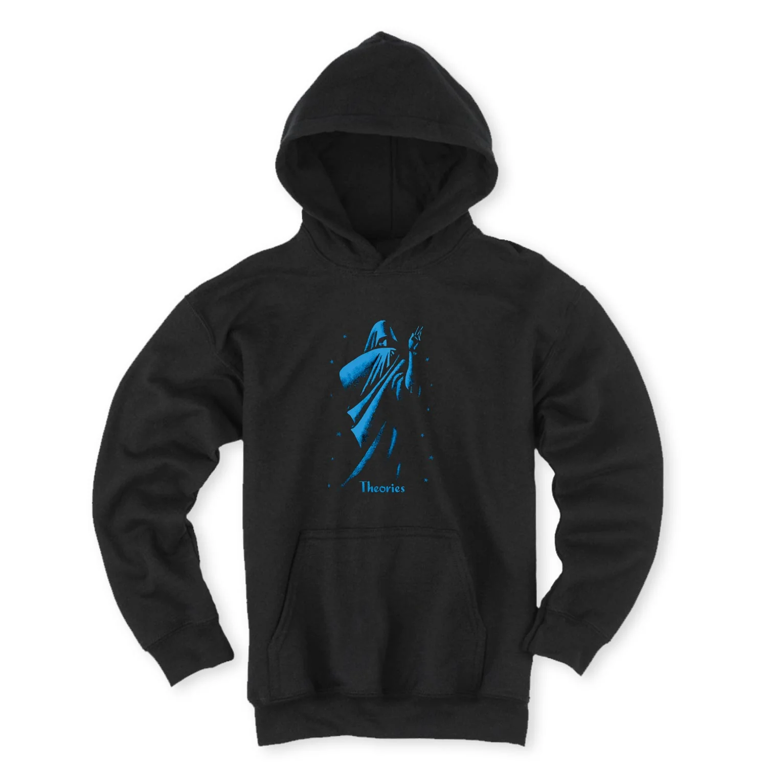 Theories Oracle Hoodie - Black