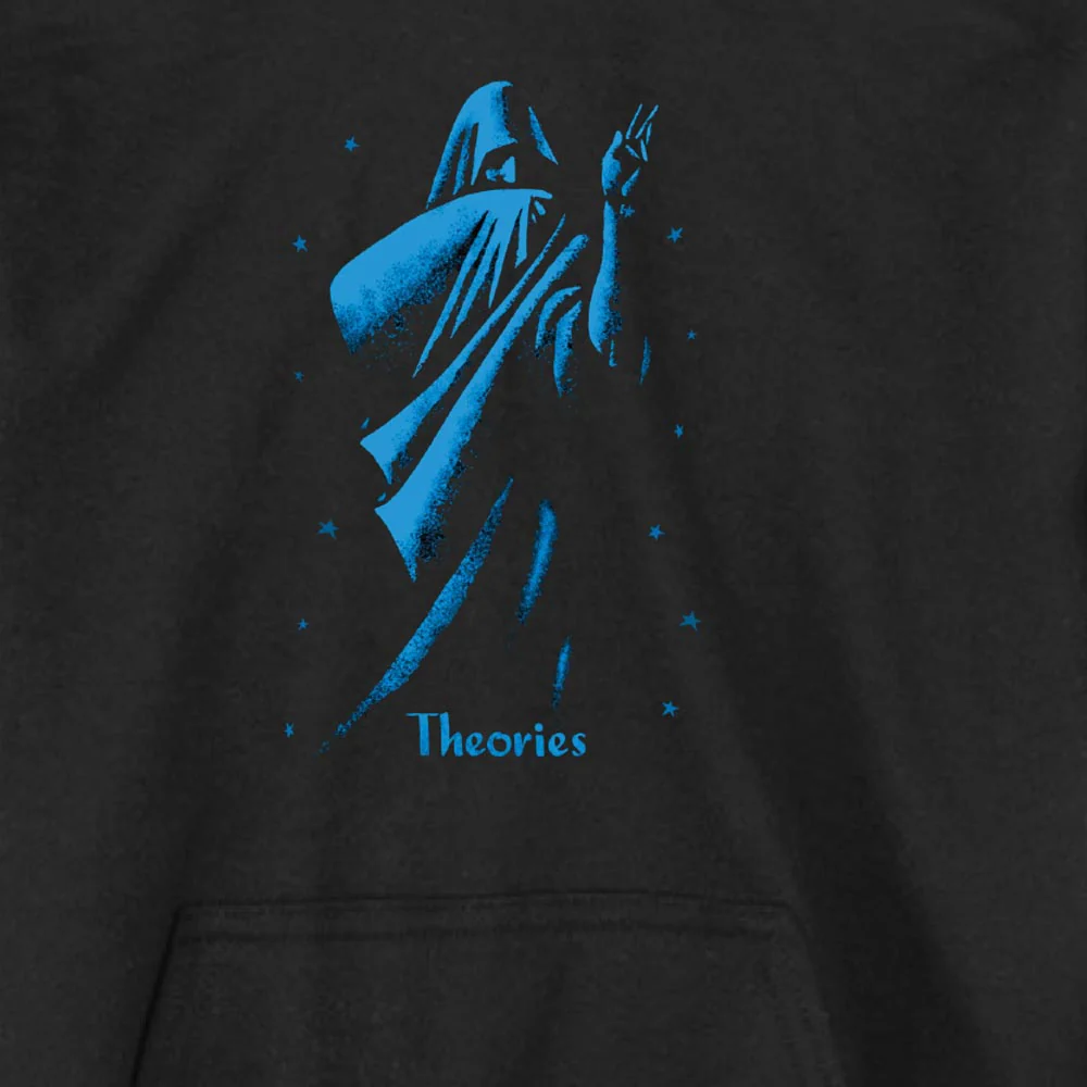 Theories Oracle Hoodie - Black - Image 2