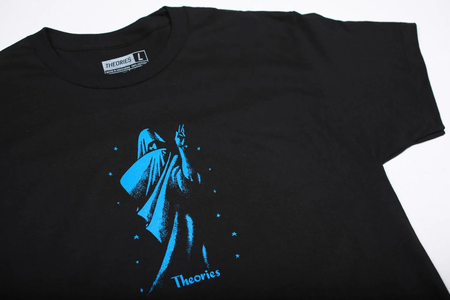 Theories Oracle Tee - Black - Image 2