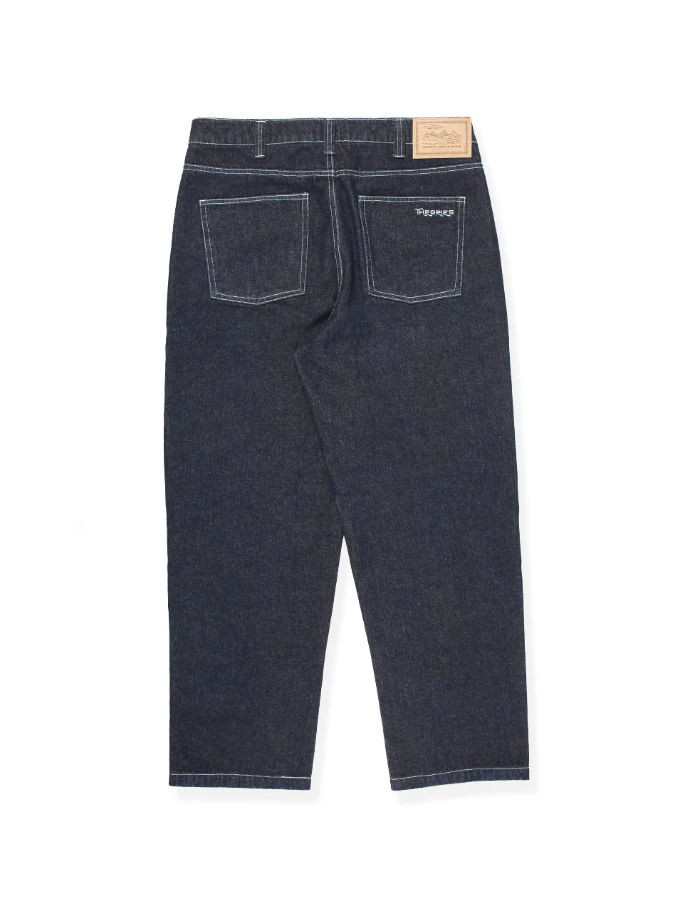 Theories Pavillion Jeans - Raw Indigo - Image 2