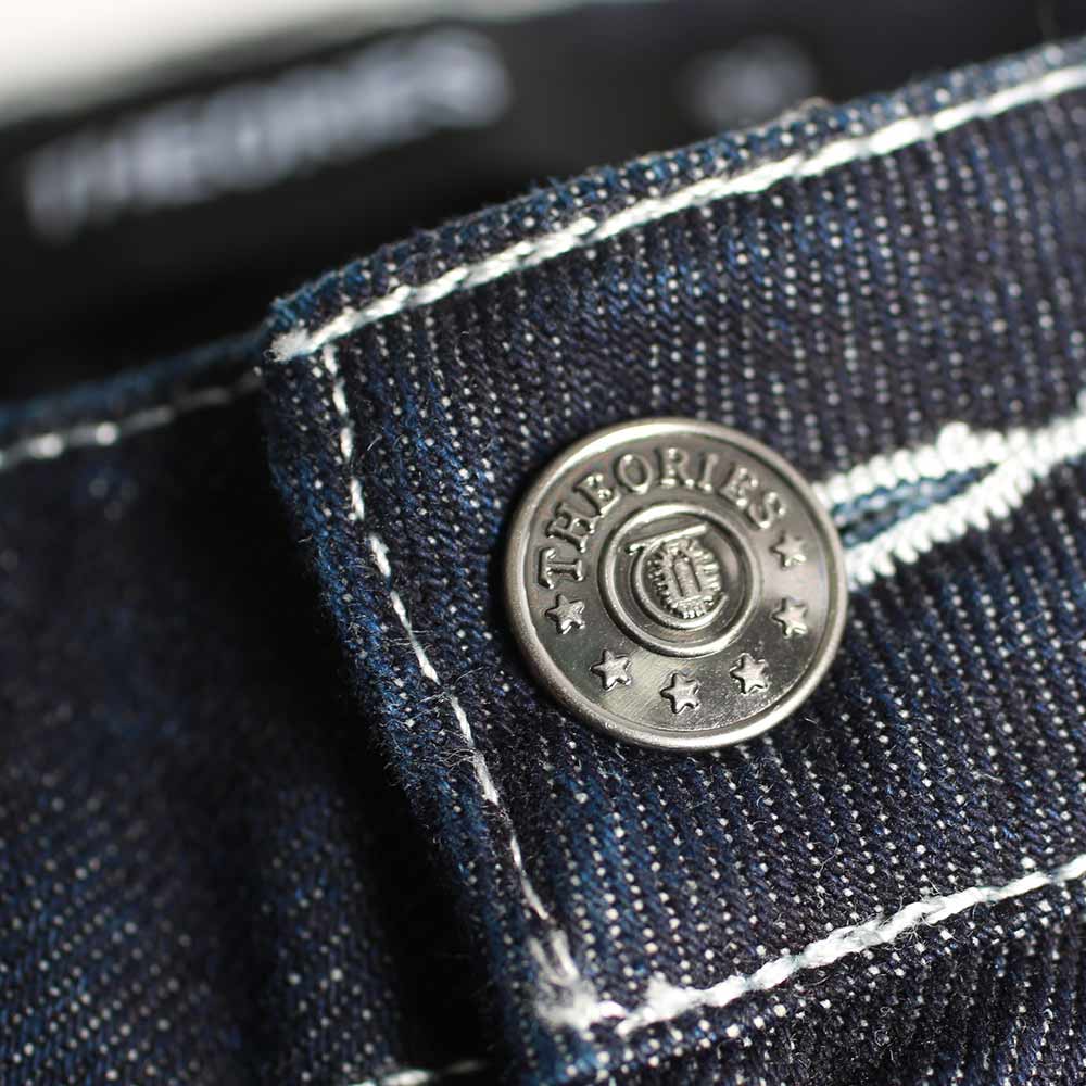 Theories Pavillion Jeans - Raw Indigo - Image 3