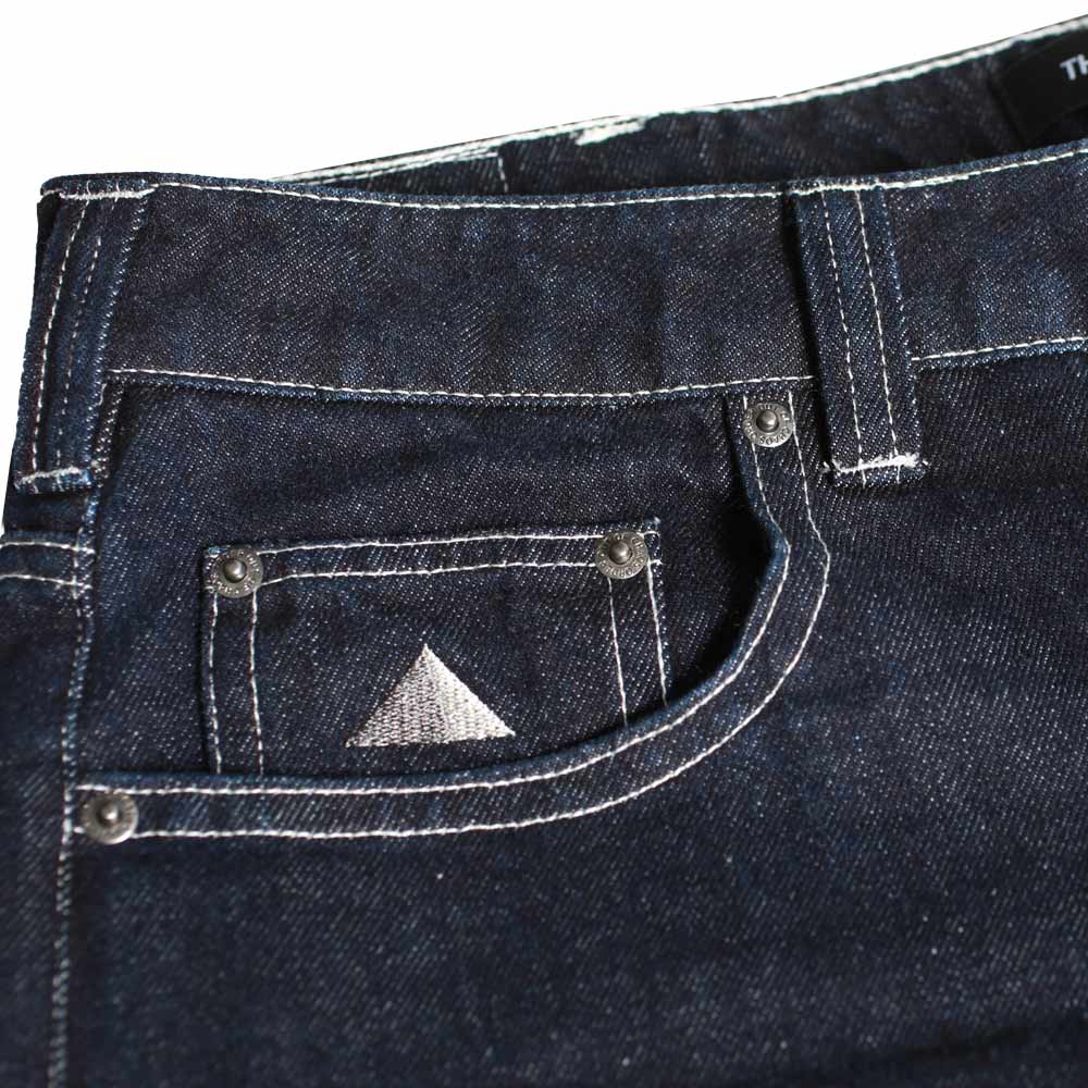 Theories Pavillion Jeans - Raw Indigo - Image 4