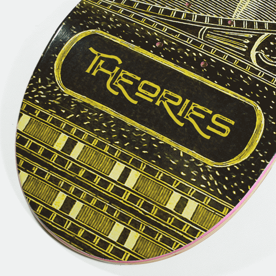 Theories Pharoah Deck - 8.75 - Image 5