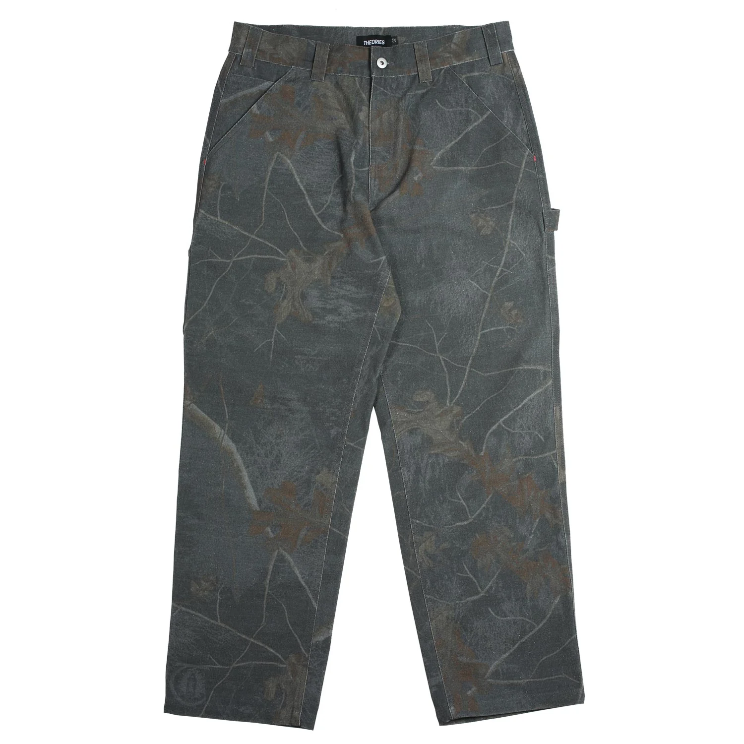 Theories Piano Trap Carpenter Pants - Ash Timber Camo