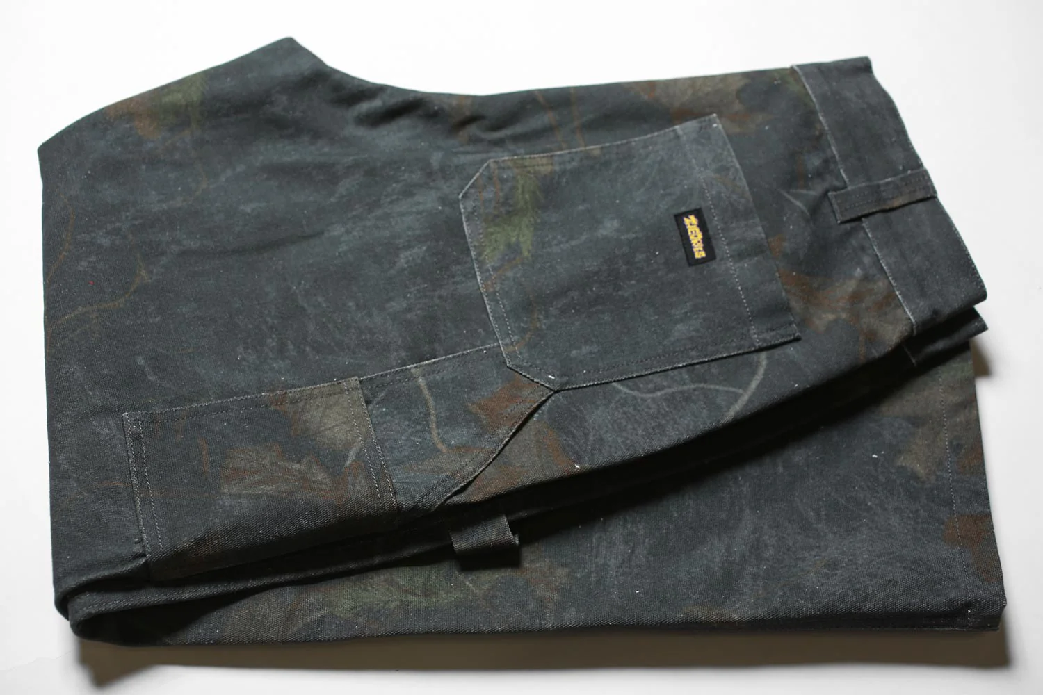 Theories Piano Trap Carpenter Pants - Ash Timber Camo - Image 3