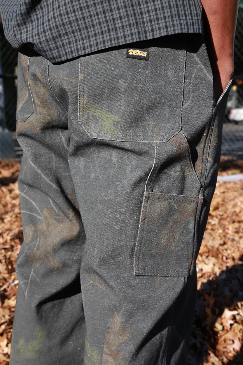 Theories Piano Trap Carpenter Pants - Ash Timber Camo - Image 5