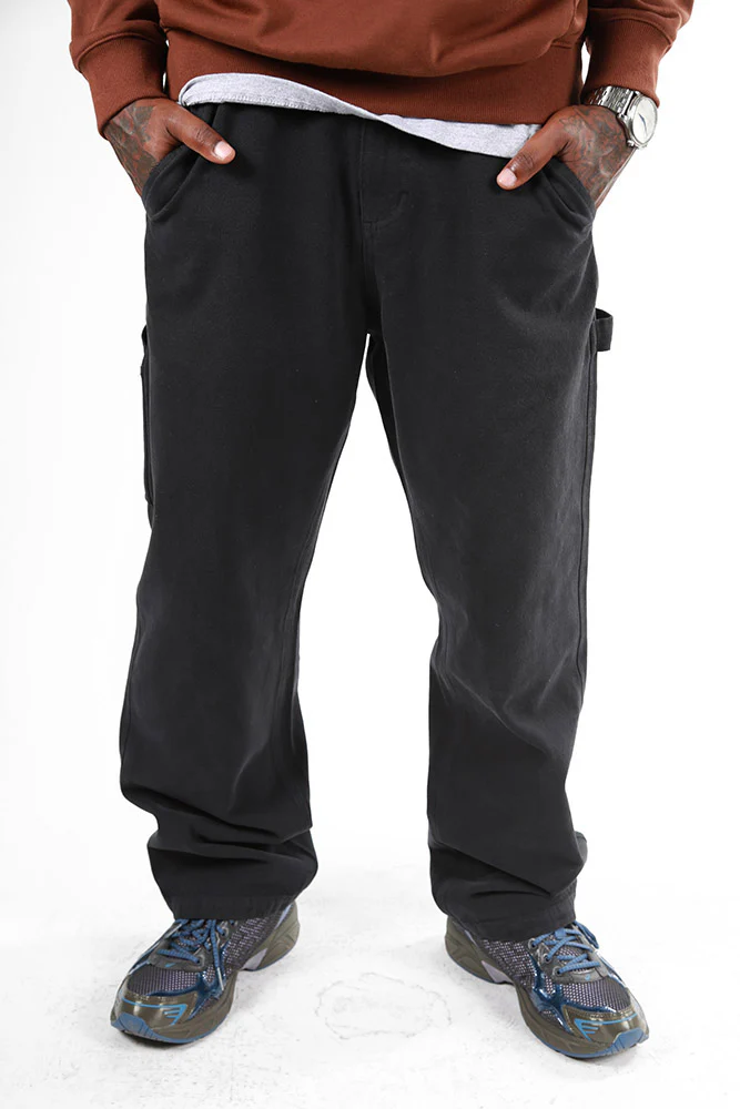 Theories Piano Trap Carpenter Pants - Washed Black - Image 4