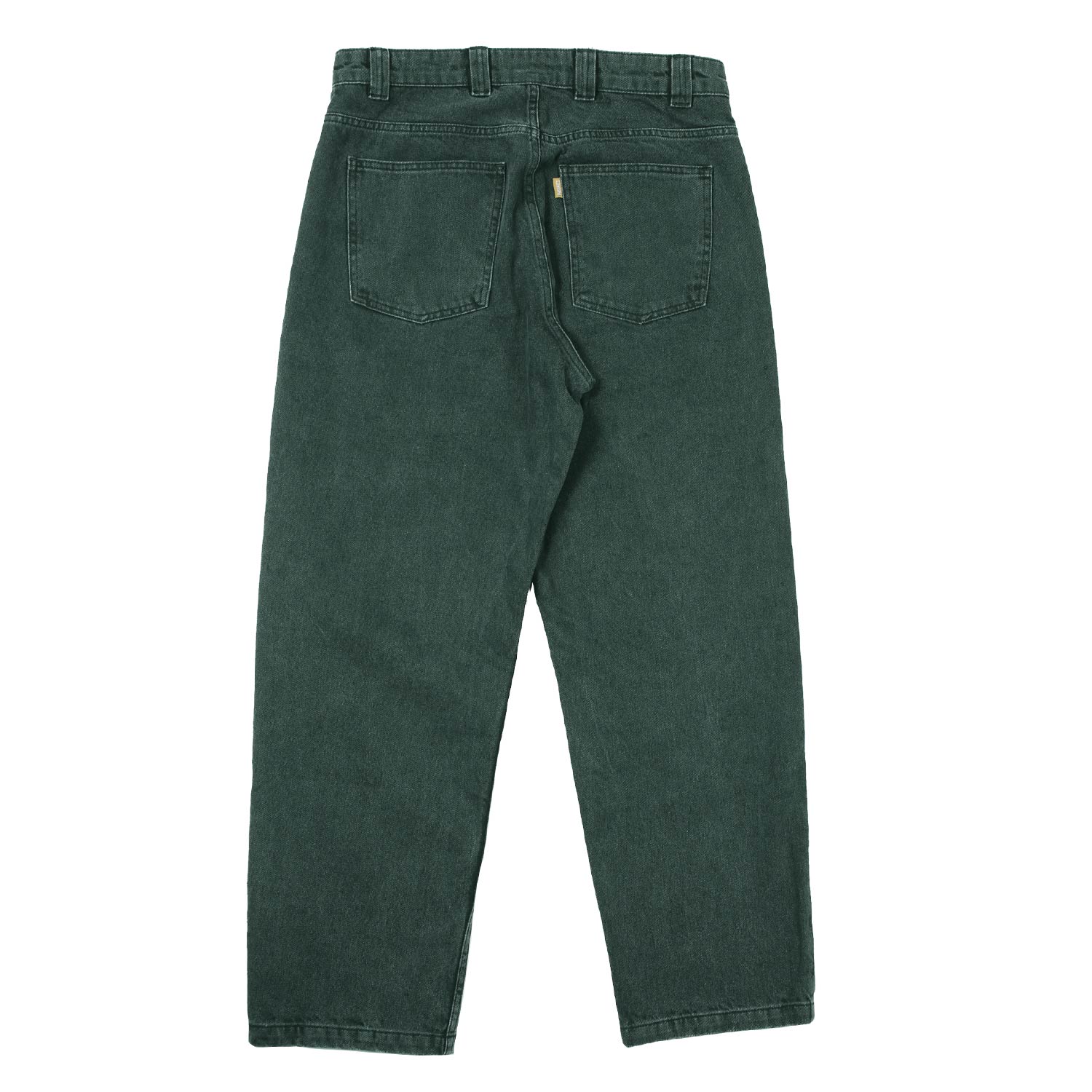 Theories Plaza Jeans - Washed Evergreen - Image 2