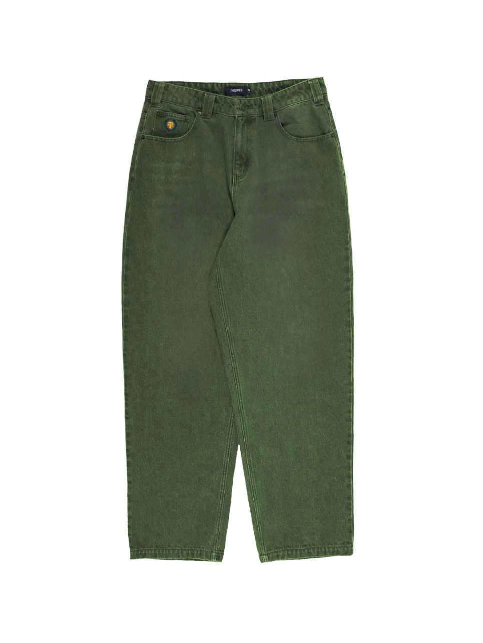 Theories Plaza Jeans - Washed Army