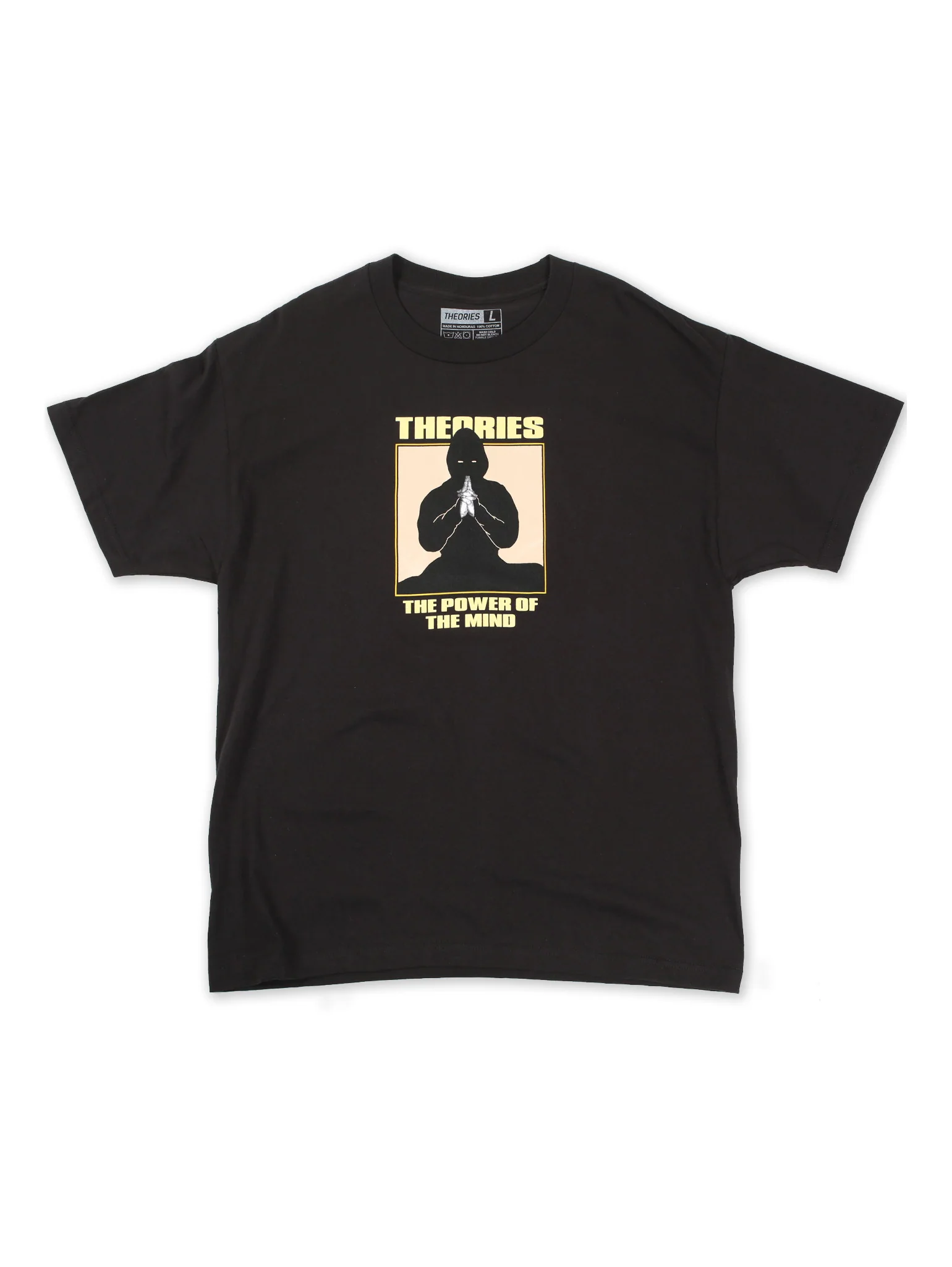 Theories Power of the Mind Tee - Black