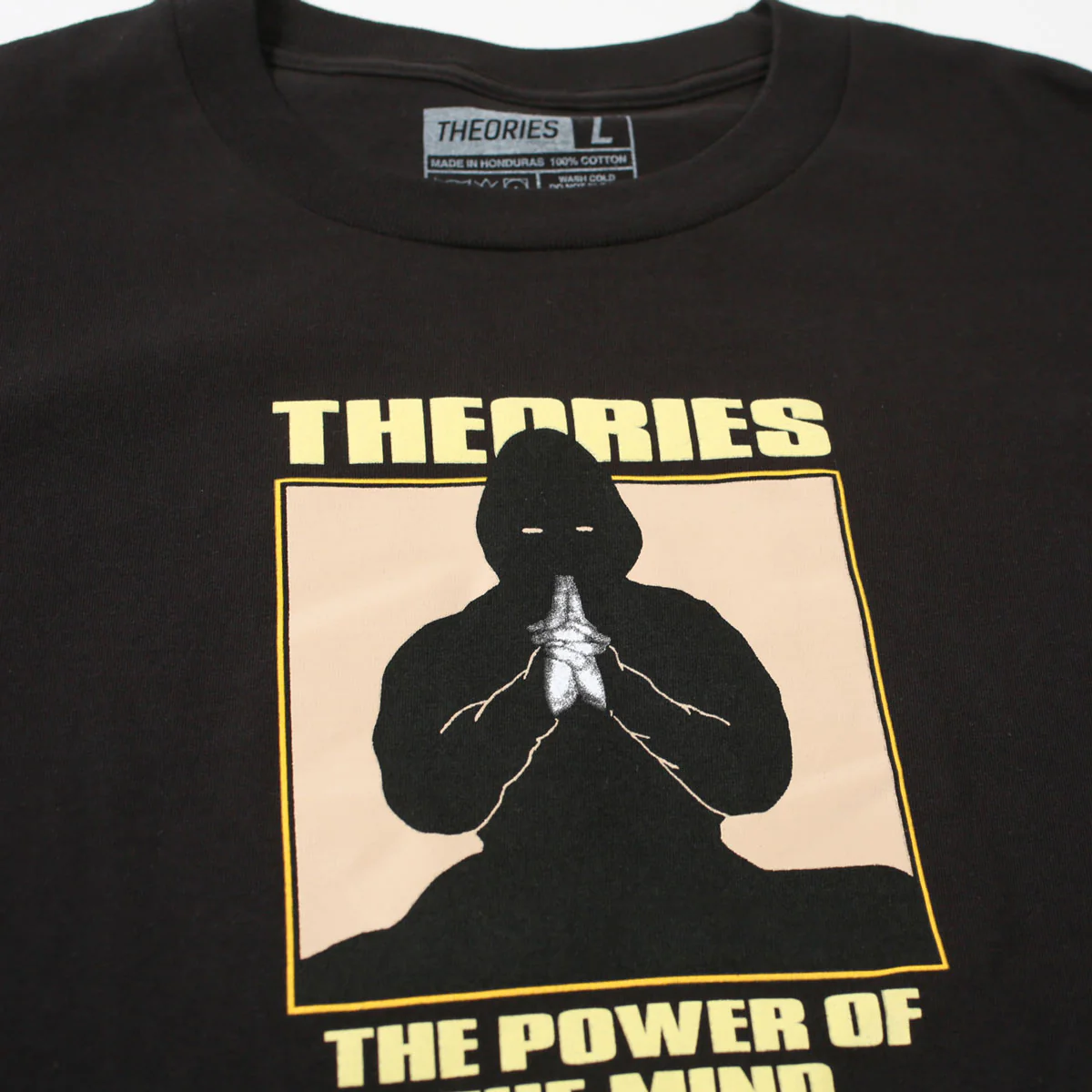 Theories Power of the Mind Tee - Black - Image 2