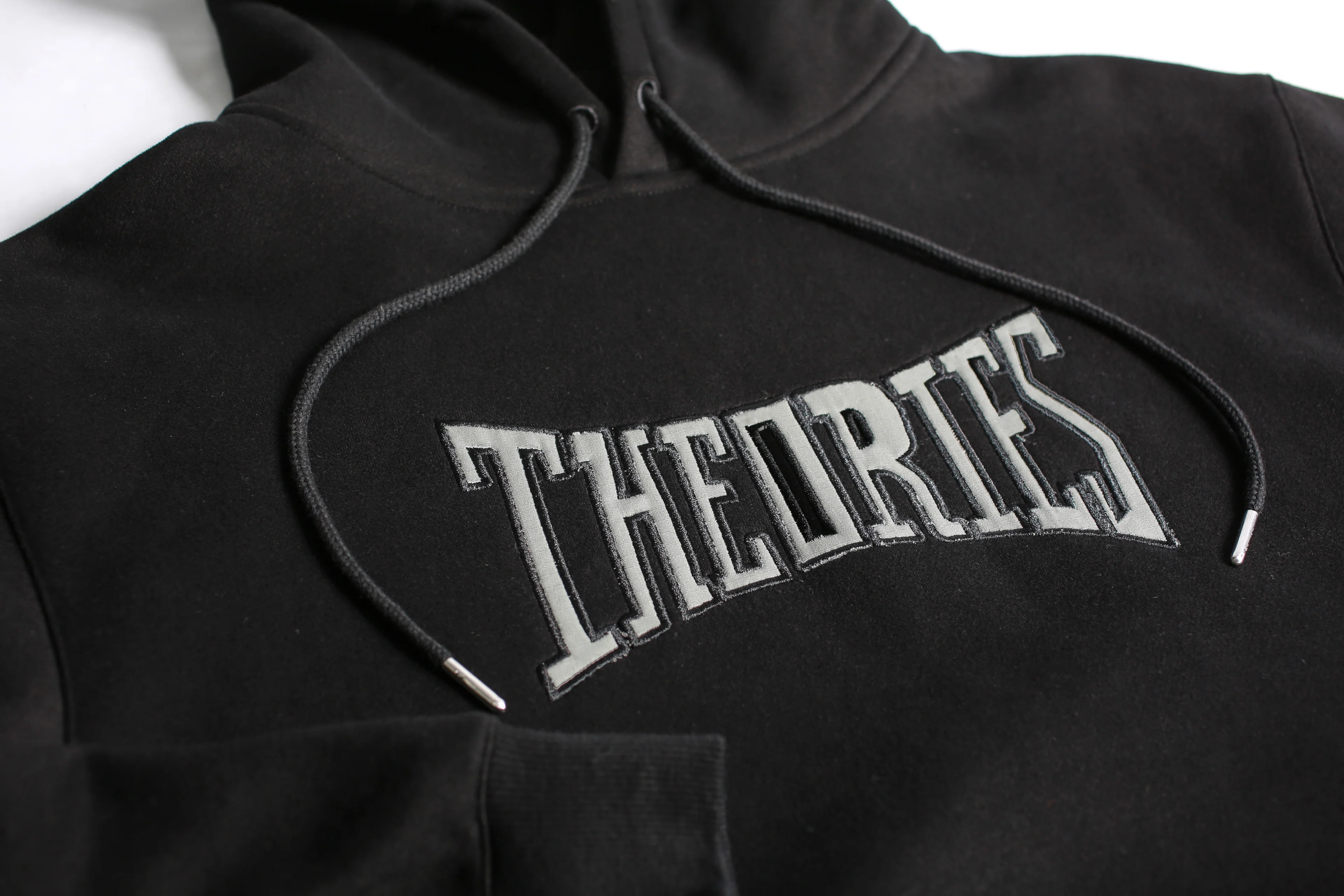 Theories Punchout Varsity Hoody - Black - Image 3