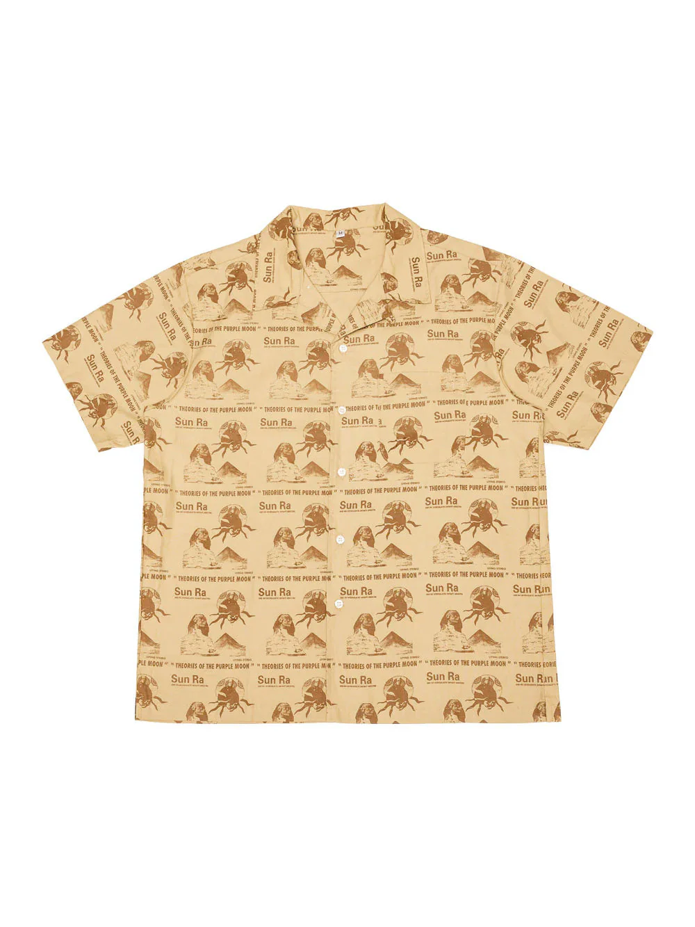 Theories Purple Moon Vacation Shirt