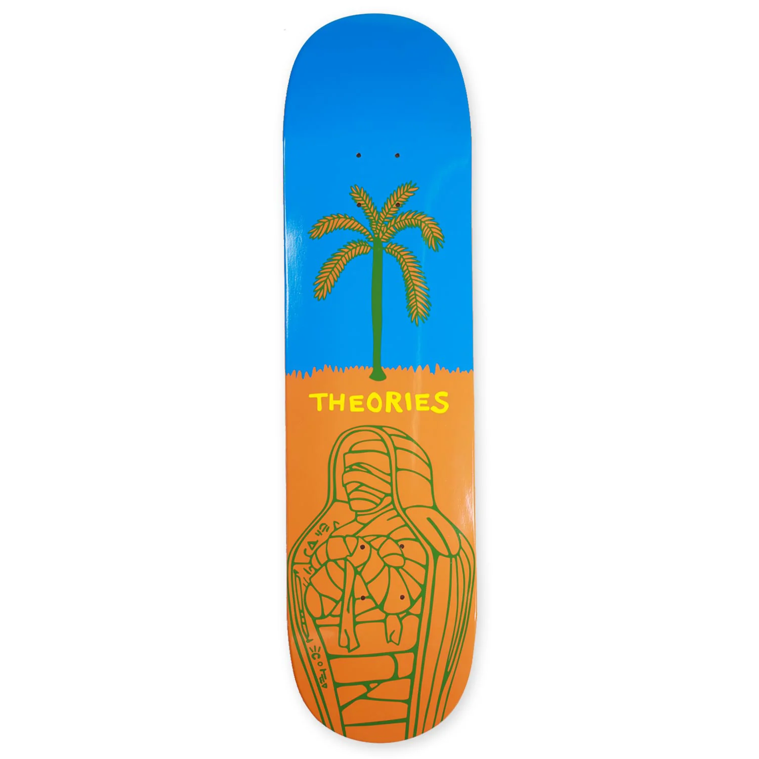 Theories Pushin' Pyramids Deck - 8.25