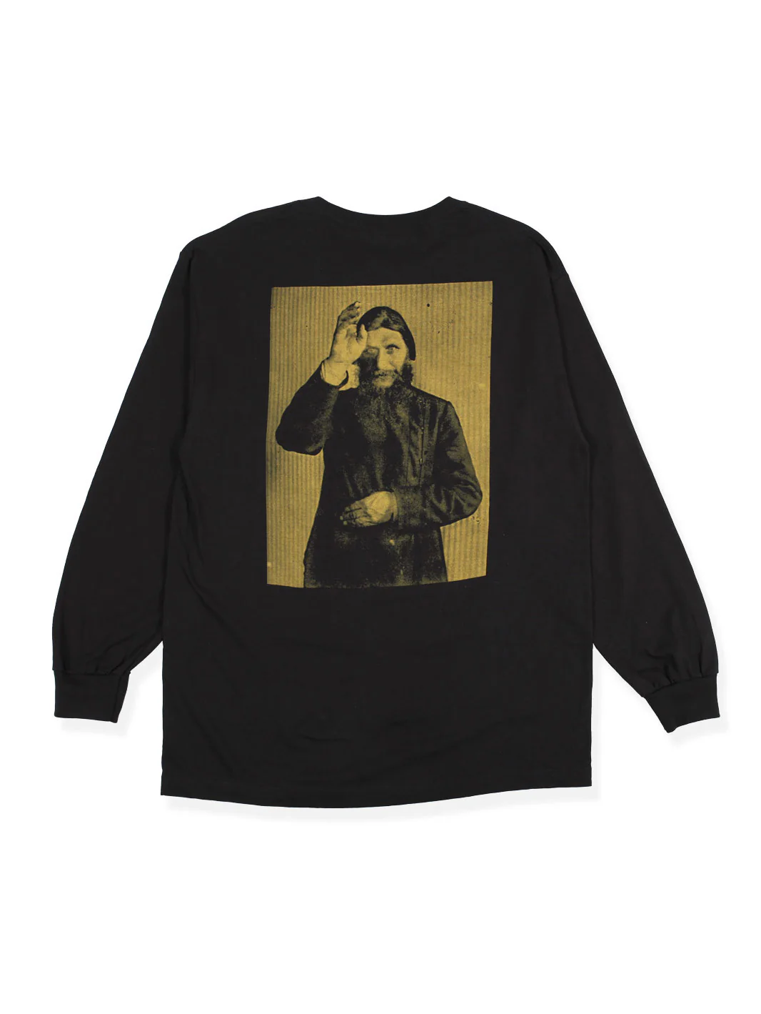 Theories Rasputin Longsleeve Tee - Black