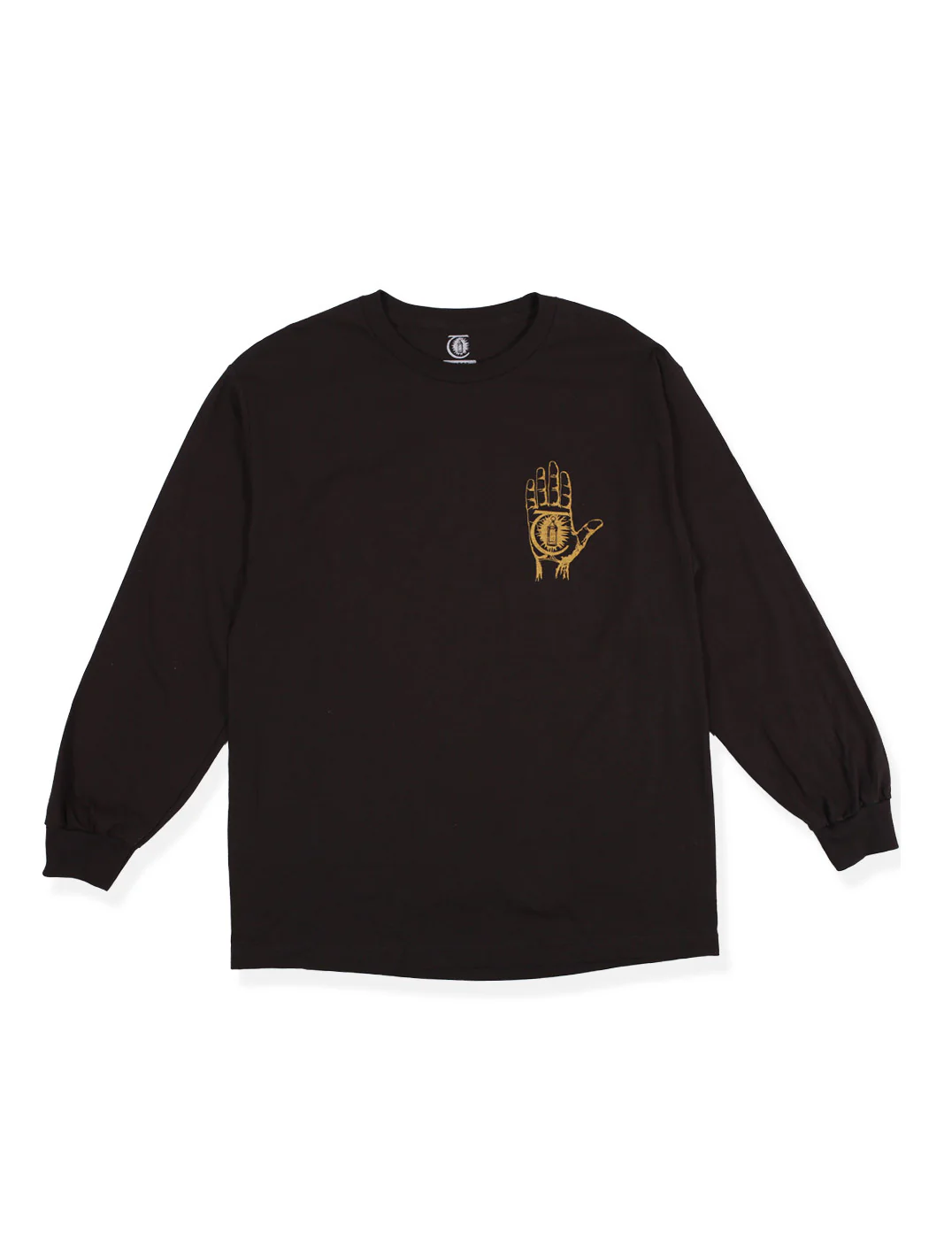 Theories Rasputin Longsleeve Tee - Black - Image 2