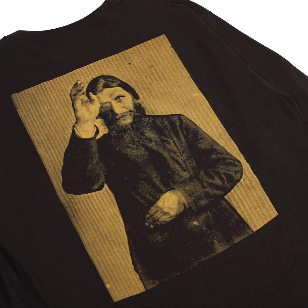 Theories Rasputin Longsleeve Tee - Black - Image 3