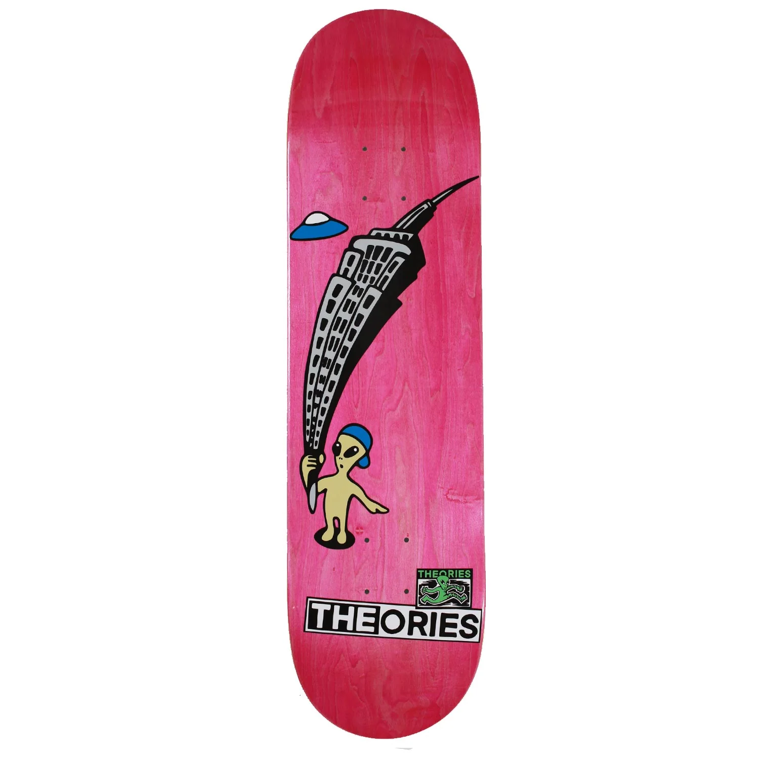 Theories Rave Kid Deck - 8.5