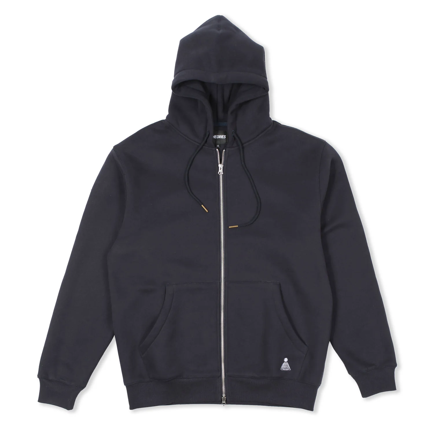 Theories Scribble Zip hood - Twilight
