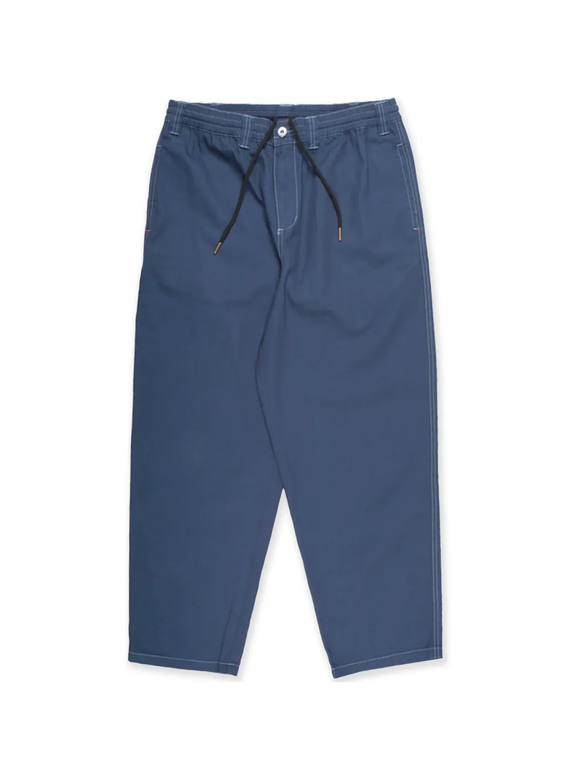 Theories Stamp Lounge Pant - Navy w/Contrast