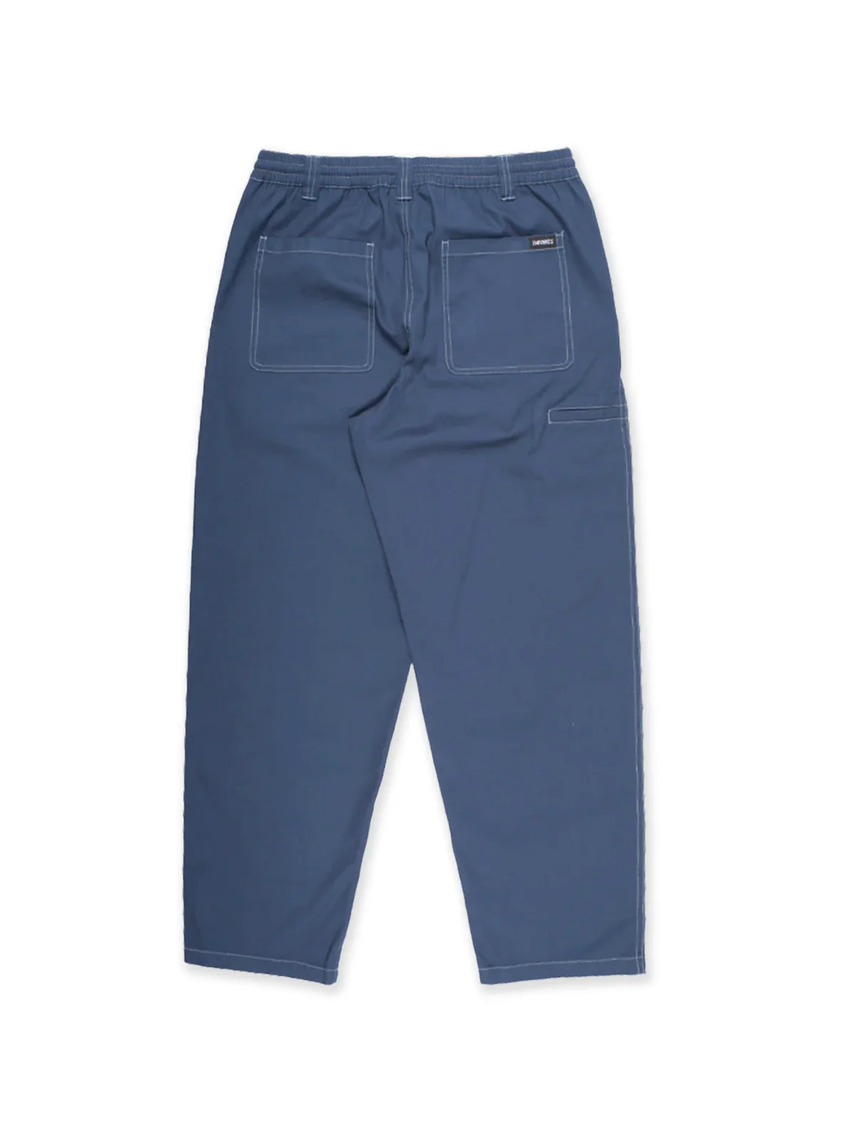 Theories Stamp Lounge Pant - Navy w/Contrast - Image 2