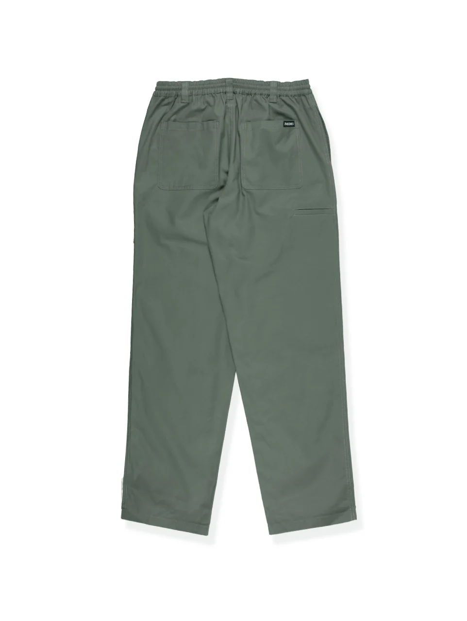 Theories Stamp Lounge Pants - Dark Moss - Image 2