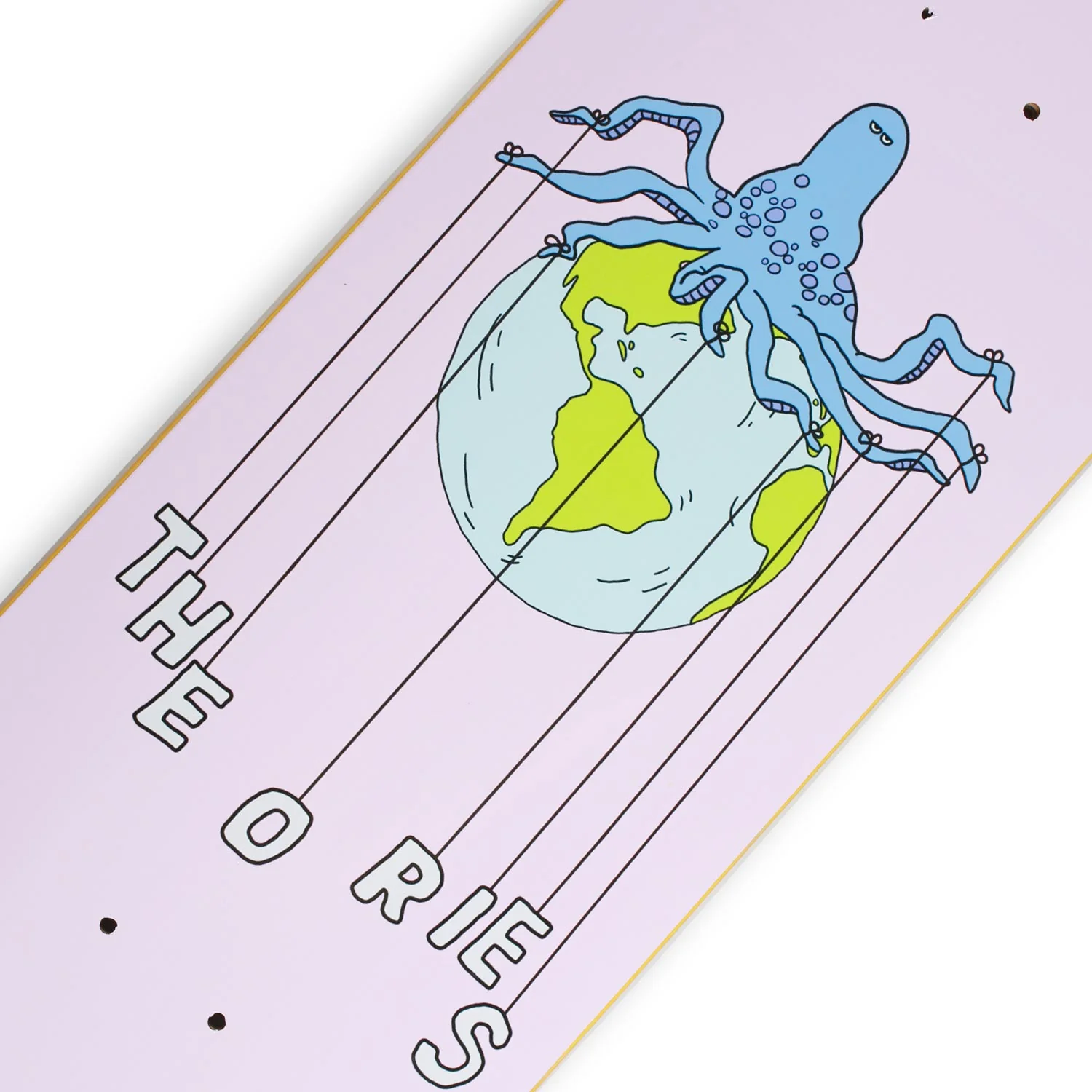 Theories Tentacles Of Destruction Deck - 8.25 - Image 3