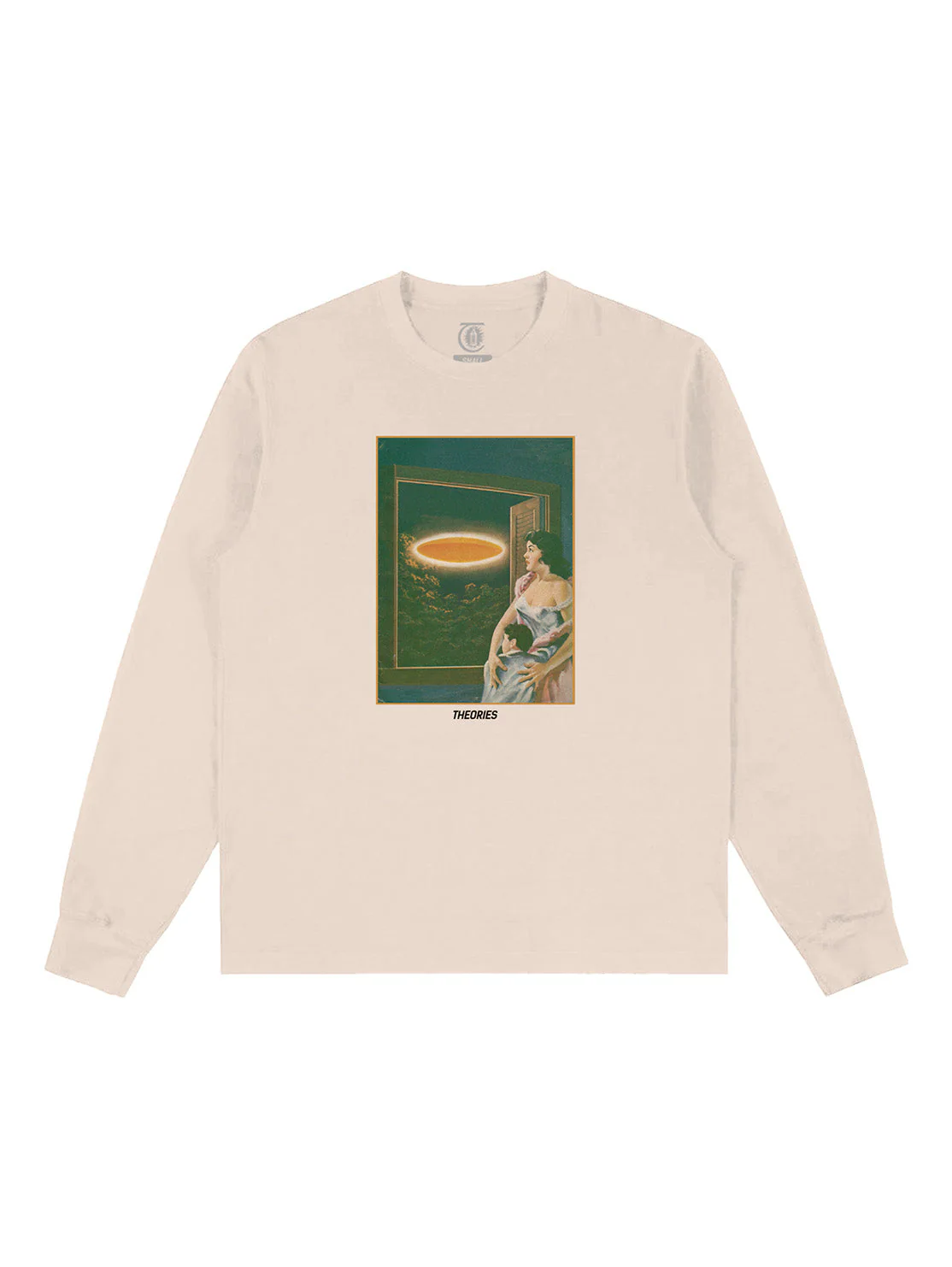 Theories The Happening Long Sleeve Tee