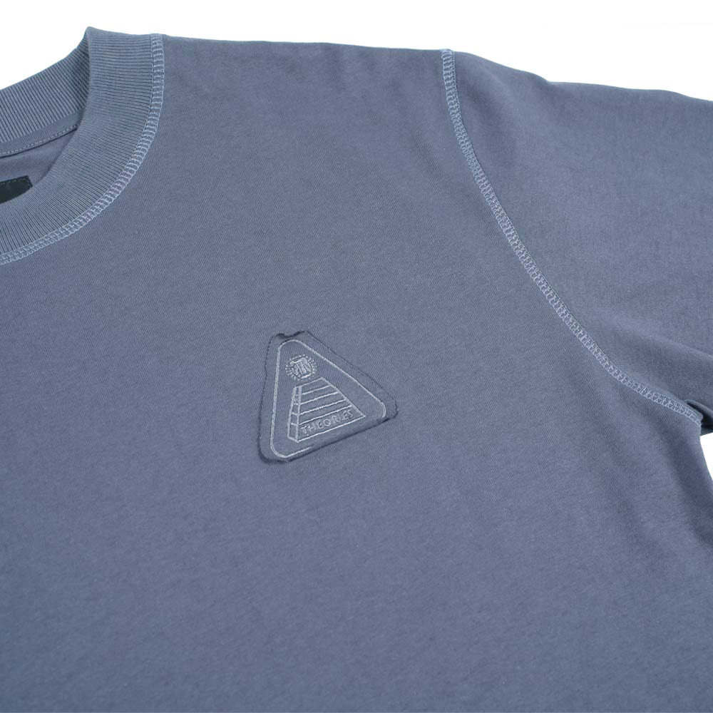 Theories Theoramid Heavyweight Stitch Shirt - Dark Slate - Image 2