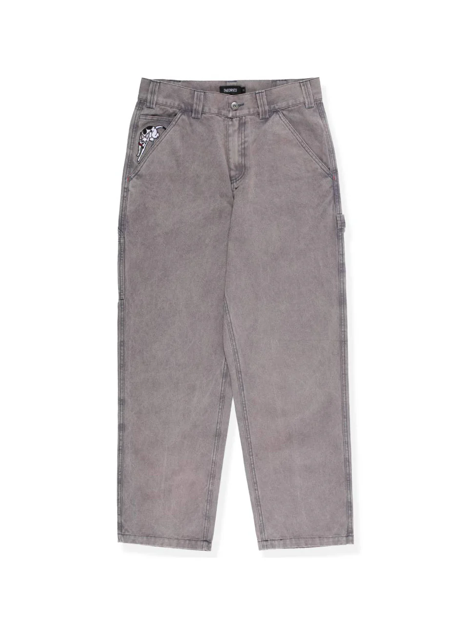 Theories Trap Carpenter Pants - Washed Lavender