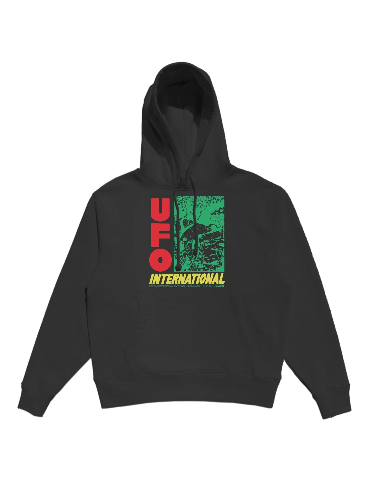 Theories UFO International Hood