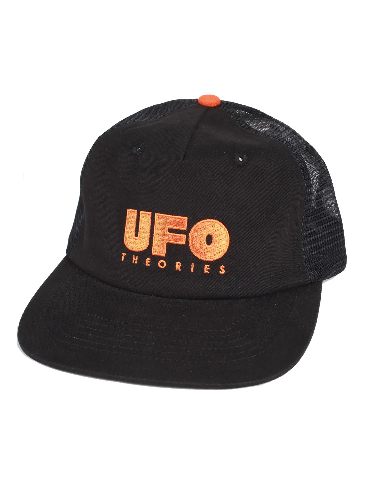 Theories UFO Mesh Hat - Black