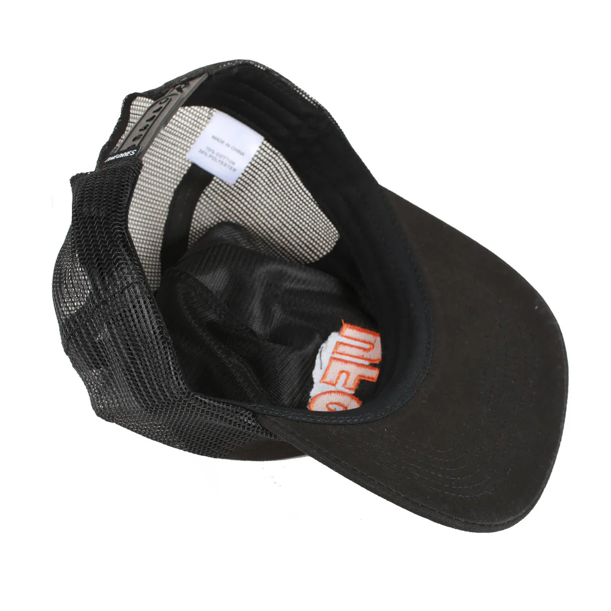 Theories UFO Mesh Hat - Black - Image 4