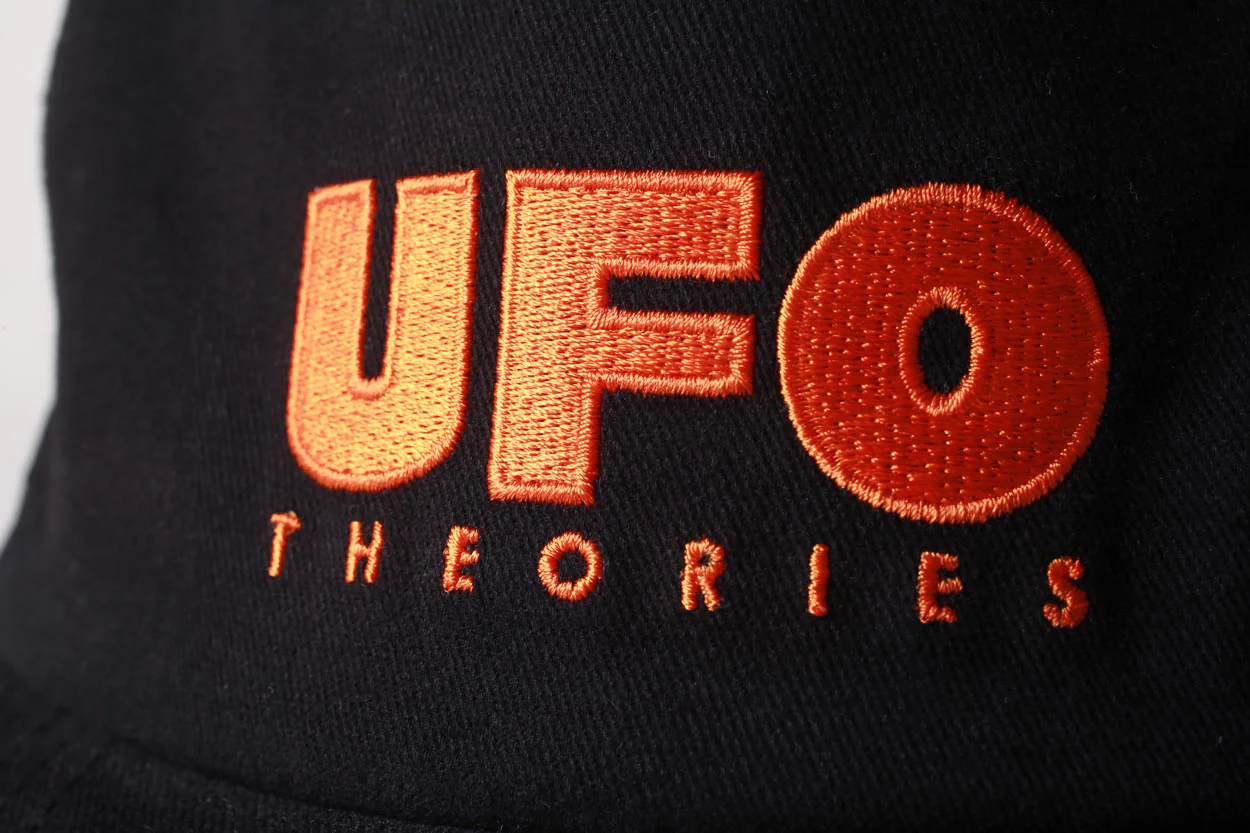 Theories UFO Mesh Hat - Black - Image 5